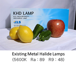 Existing Metal Halide Lamp